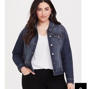 Torrid Jean jacket
